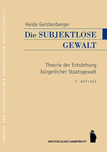 Coverabbildung Die subjektlose Gewalt